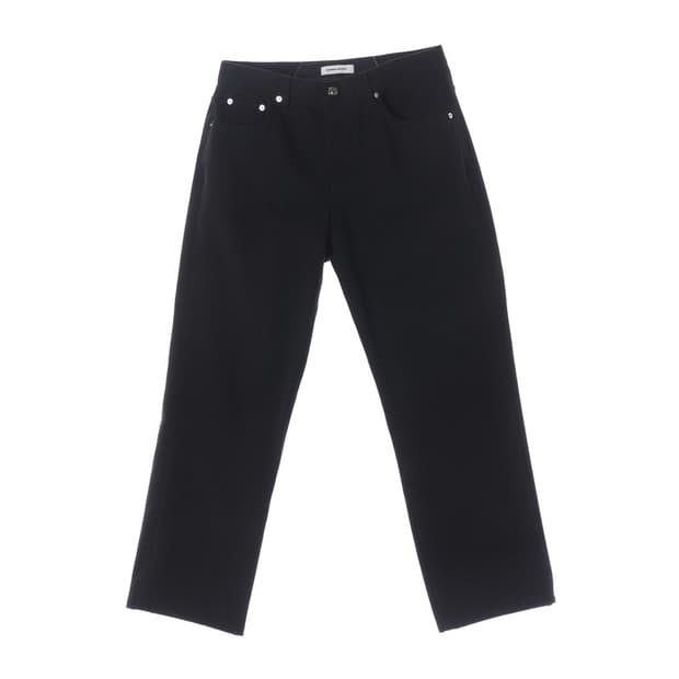 브랜디드 인더스트리 미니멀 블랙 데님 30