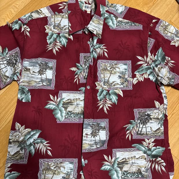 하와이안 셔츠