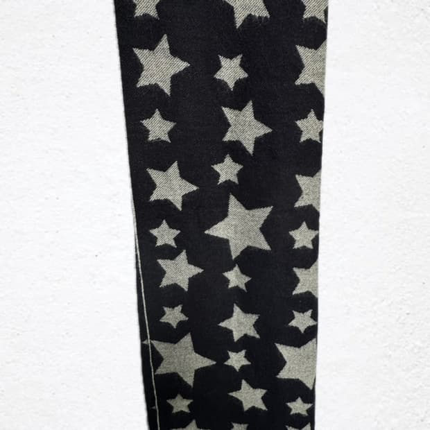 별 빈티지 머플러