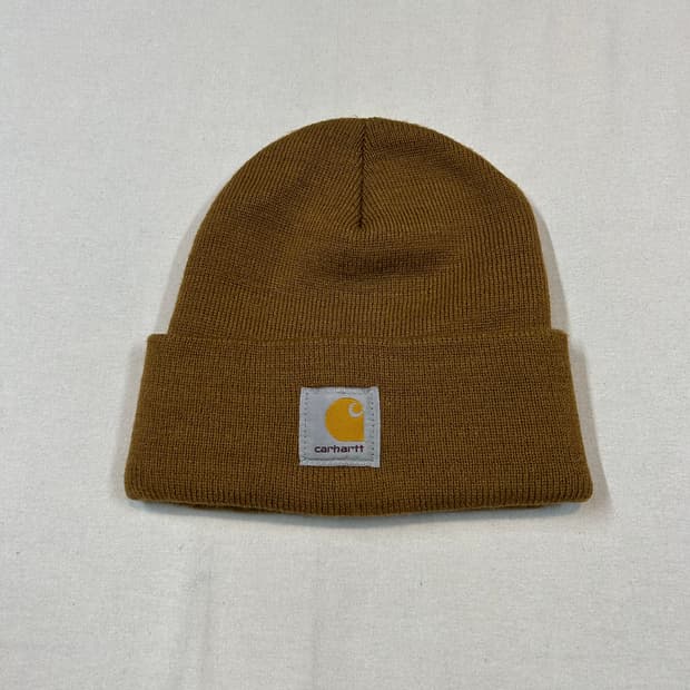 Free) 칼하트 비니 모자 브라운