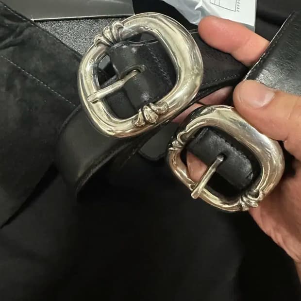 크롬하츠 건슬링어 벨트 1.5 36