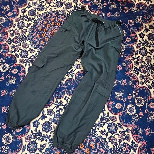 컬럼비아 티타늄 고프코어 벨티드 유틸리티 포켓 카고팬츠 M size