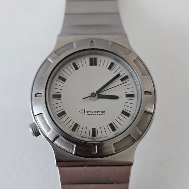 시티즌 인터셉터 INTERCEPTOR 빈티지 손목시계
