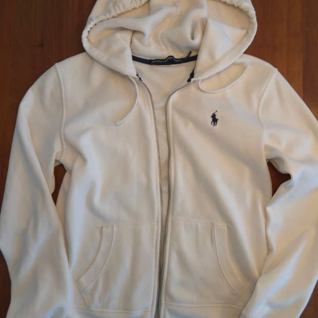 폴로 후드집업
