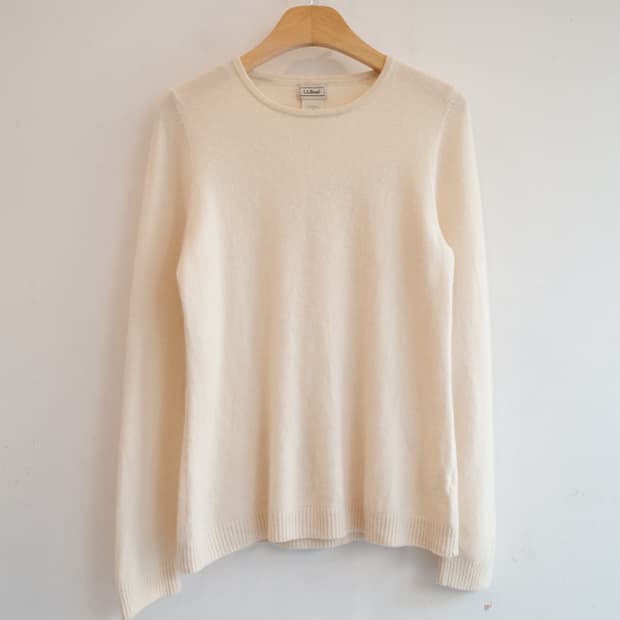 L.L.Bean 엘엘빈 캐시미어100 니트 