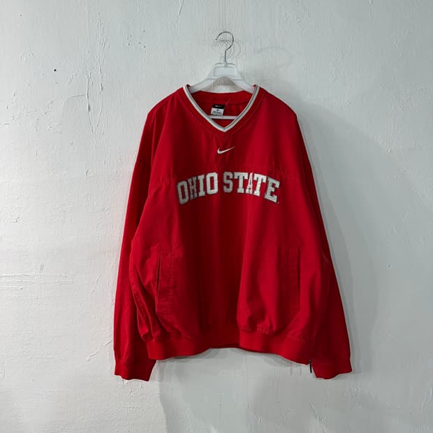 나이키 오하이오 긴팔 웜업 XL