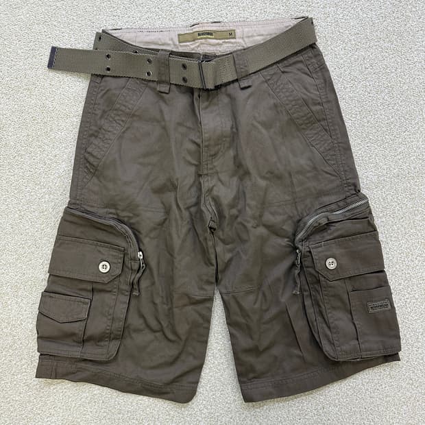 M Blueforce 카고 버뮤다 팬츠 0316D