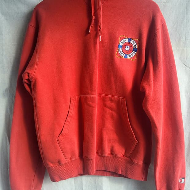 CHAMPION 챔피온 │ 남녀공용 S 코튼 후드티