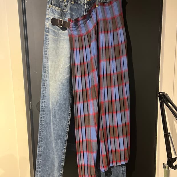 파세타즘 스커트 데님팬츠 아카이브