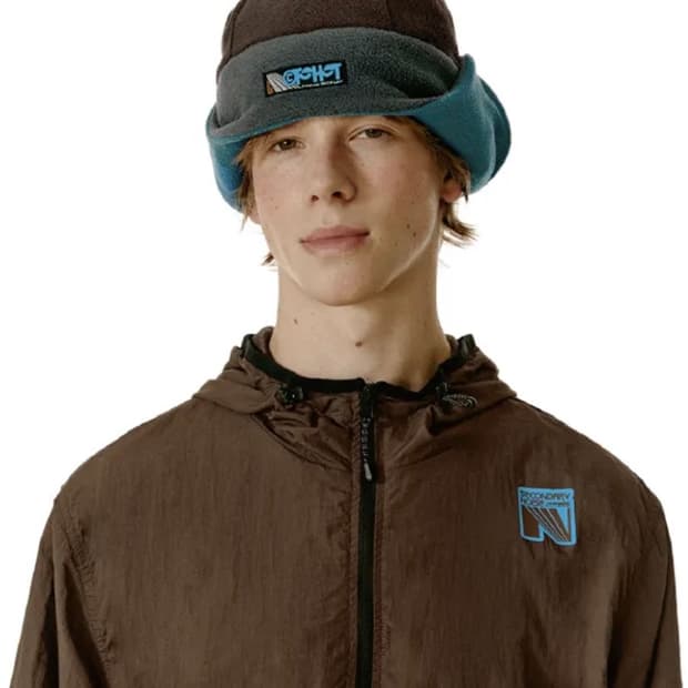 (새상품) 테켓 플리스 이어플랩 비니 Recording Earflap