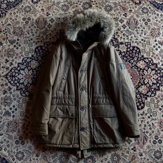 벨스타프 유틸리티 자켓 100 파카