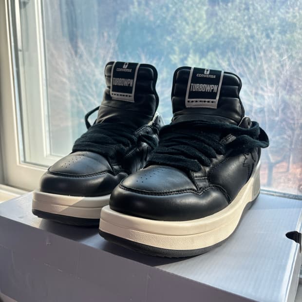 [280] 컨버스 릭오웬스 터보웨폰