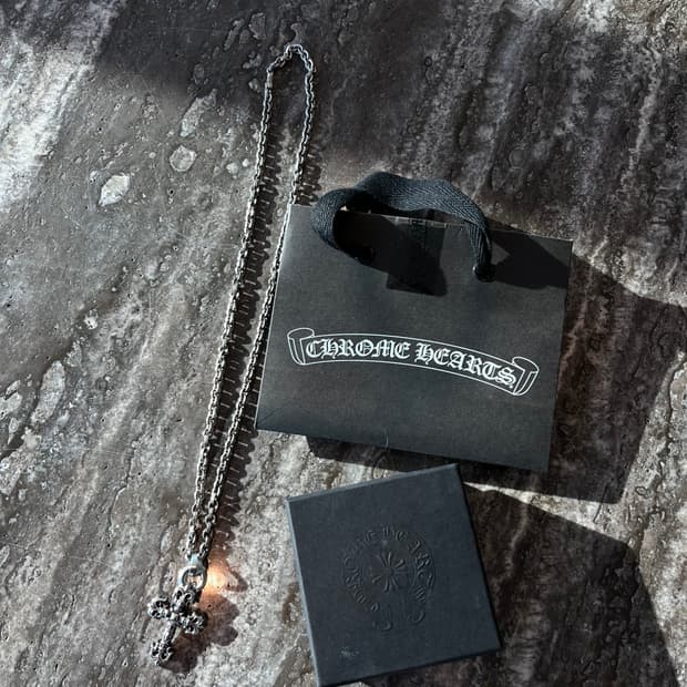 크롬하츠 필리그리xs 베일+페이퍼체인24인치 