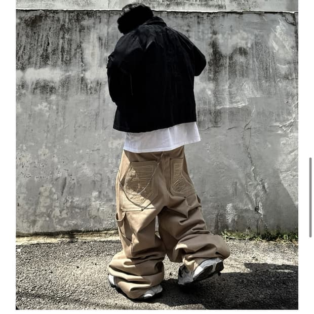 Kagru 카그루 베이지 팬츠