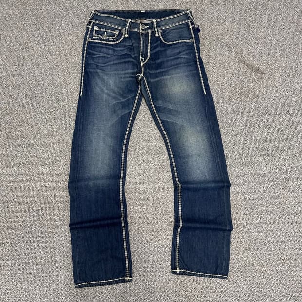 트루릴리젼 데님 팬츠