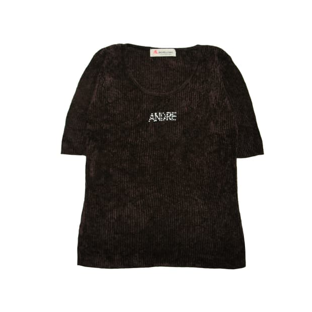 AndreLuciano Brown top