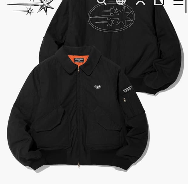 나이스고스트클럽 봄버자켓 구해요! 