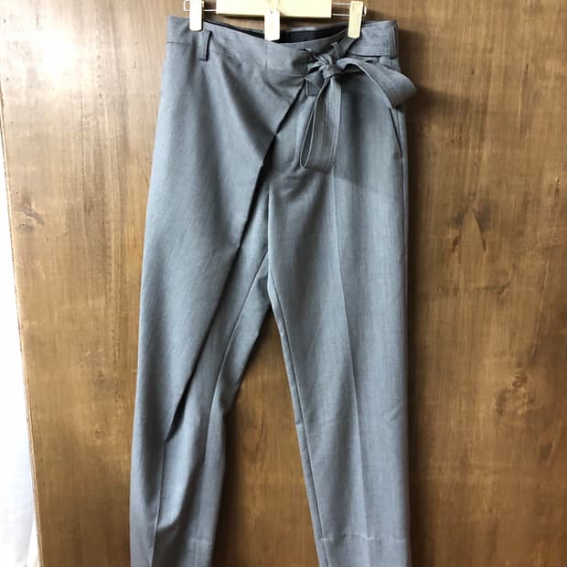 Soshiotsuki 랩 팬츠 46