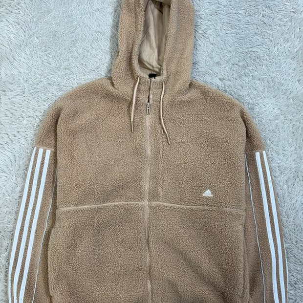 아디다스 뽀글이 후리스/#356