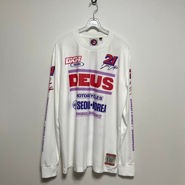 데우스 엑스 마키나 서울 루트 원 모토 져지 L