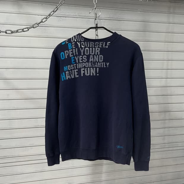 Rusty y2k sweatshirt