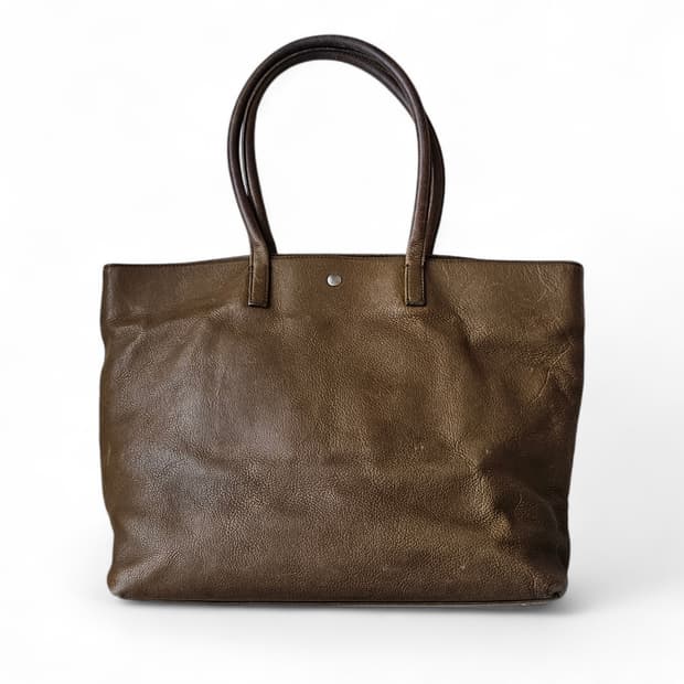 마가렛 호웰 아이디어 카우레더 토트백 8