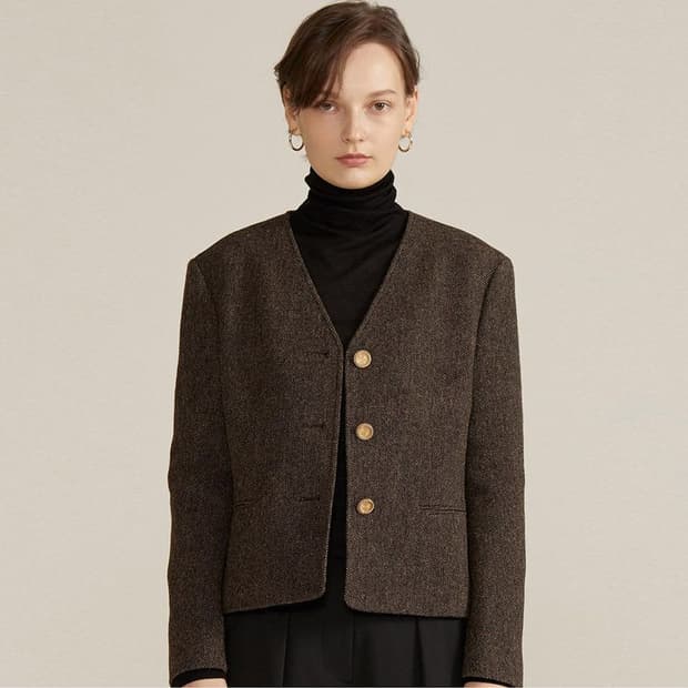Jsny Classy Jacket BROWN