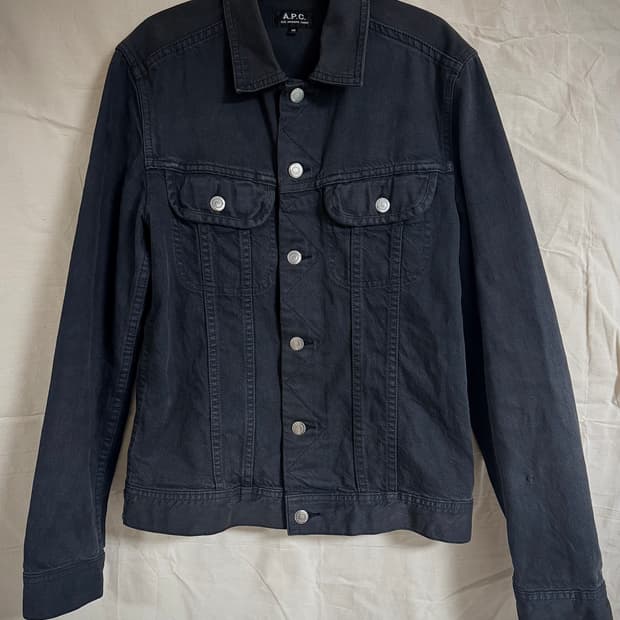 아페쎄 A.P.C. Denim Trucker Jacket