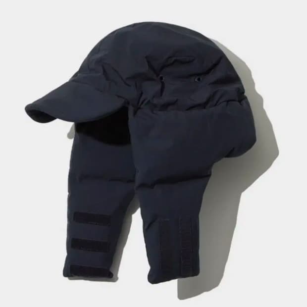 네이더스 구스다운 라이더 모자