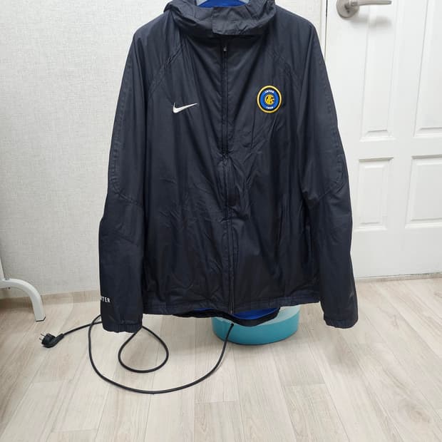 (100~105)L☆초대장급☆ 나이키 인터밀란 [블랙] 레인자켓 바람막이