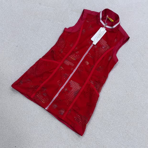 90 새상품 마코 아웃도어 조끼 0327E