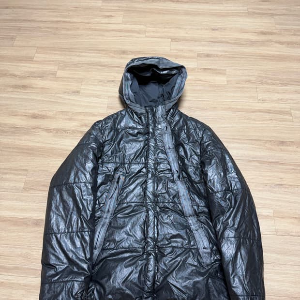 시피컴퍼니 앤틱실버 고글 자켓