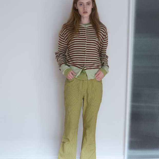 노컨텐츠 가디건 