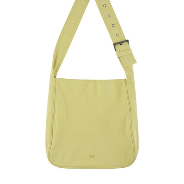 코이세이오 038 라운드 스웻 크로스백 옐로우
