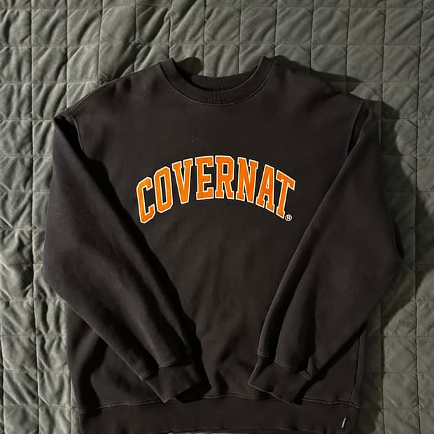 [M] 커버낫 네이비 맨투맨