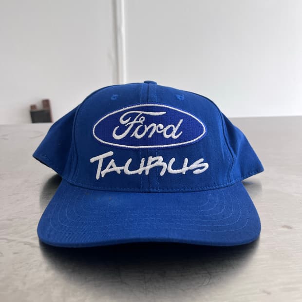 90s ford x no fear 6pannel cap