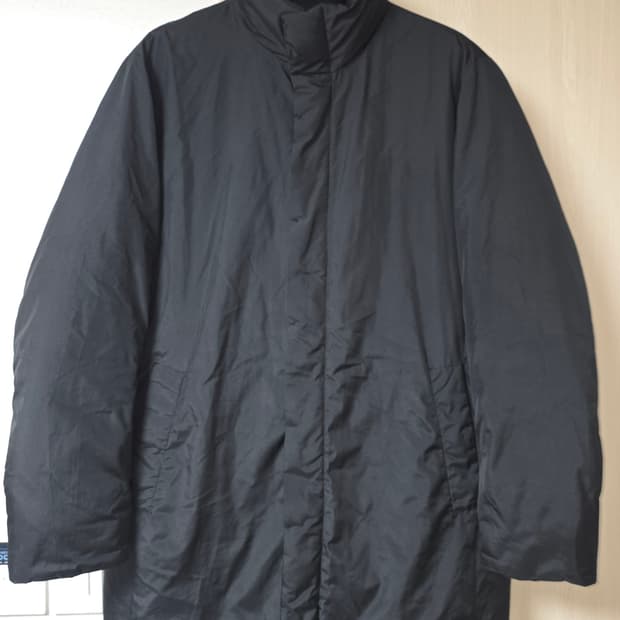 NIX 다운 코트 110 블랙