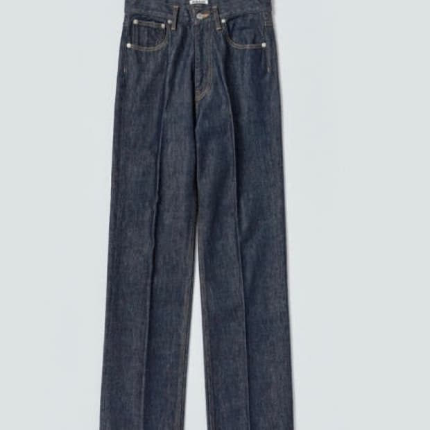 (새상품)오라리 하드트위스트 5p 데님 인디고 32 