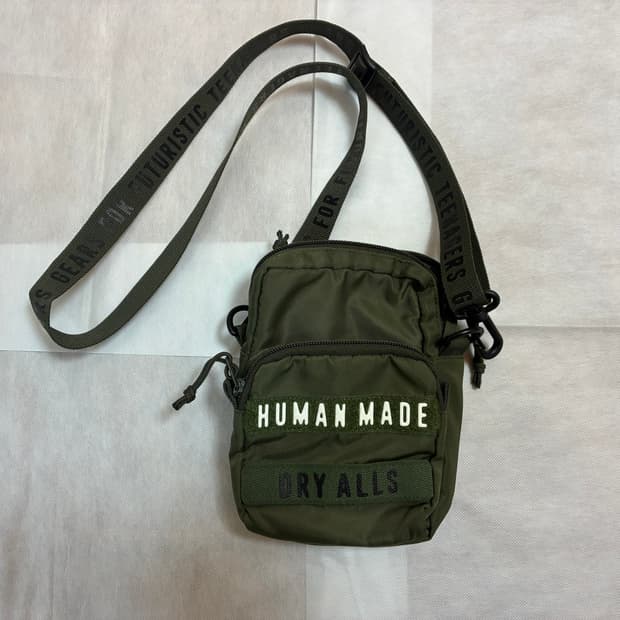 humanmade 휴먼 메이드 밀리터리 파우치 #2 올리브