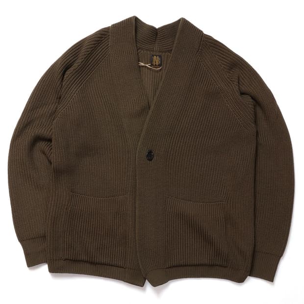 바토너 Batoner Wool Button Cardigan 

