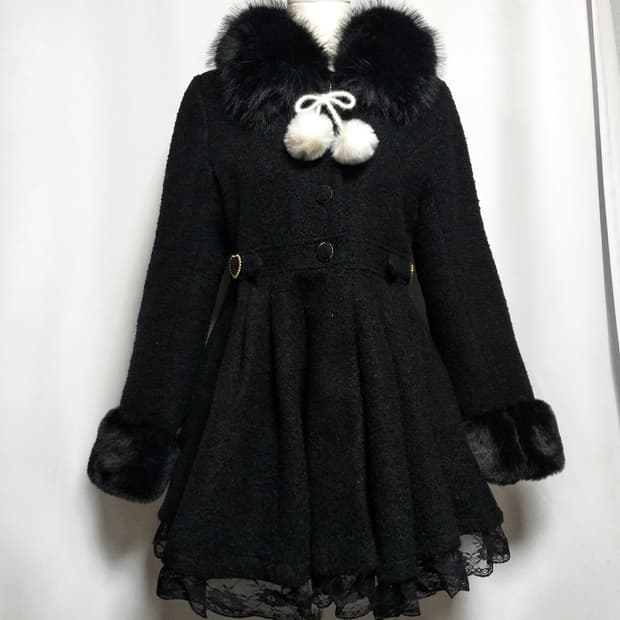 양산형지뢰계 코트 달천대장 히메로맨틱갸루 핀터깔 로리타 스나계 펑크일브