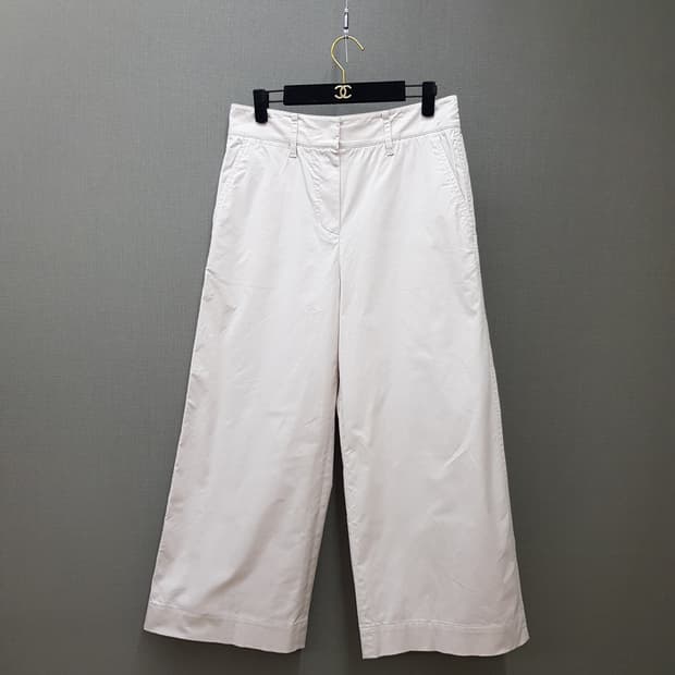 한섬 시스템 2021 코튼 와이드 팬츠 67-98사이즈