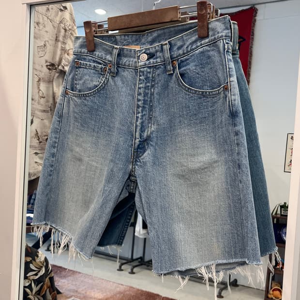 00s Levis 리바이스 534 컷오프 데님 쇼츠 팬츠 (30inch)