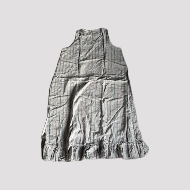 모리걸 스트라이프 원피스