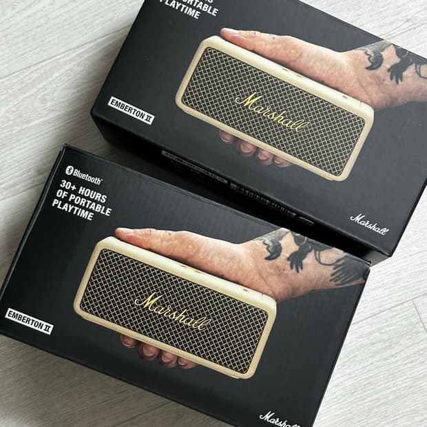 마샬 엠버튼 2 크림 사제품