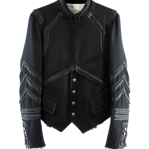 구매)솔로이스트 15aw 나폴레옹 자켓 삽니다