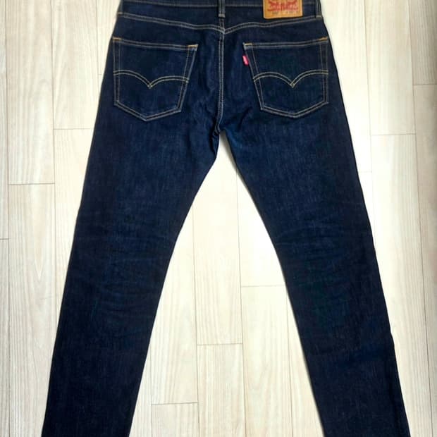 ​[정품] 리바이스 502 테이퍼드 핏 데님 (30x32) 인디고