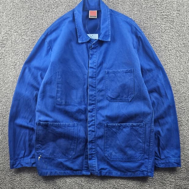 빈티지 3포켓 프렌치 워크 자켓 ( 42 ) / 11511