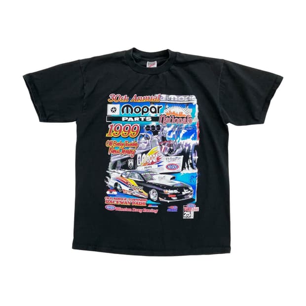 1999 져지스 레이싱 반팔 티셔츠 