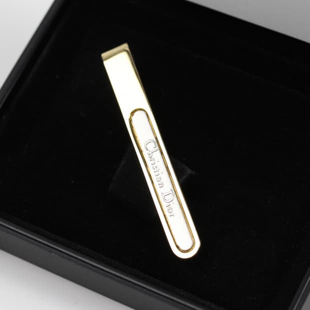 디올 B+등급 5.1cm 남자 명품 타이바 빈티지